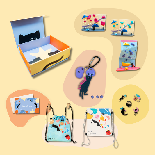 Cici's Climber Collectibles Vol.1 | Non-Vertical Lab