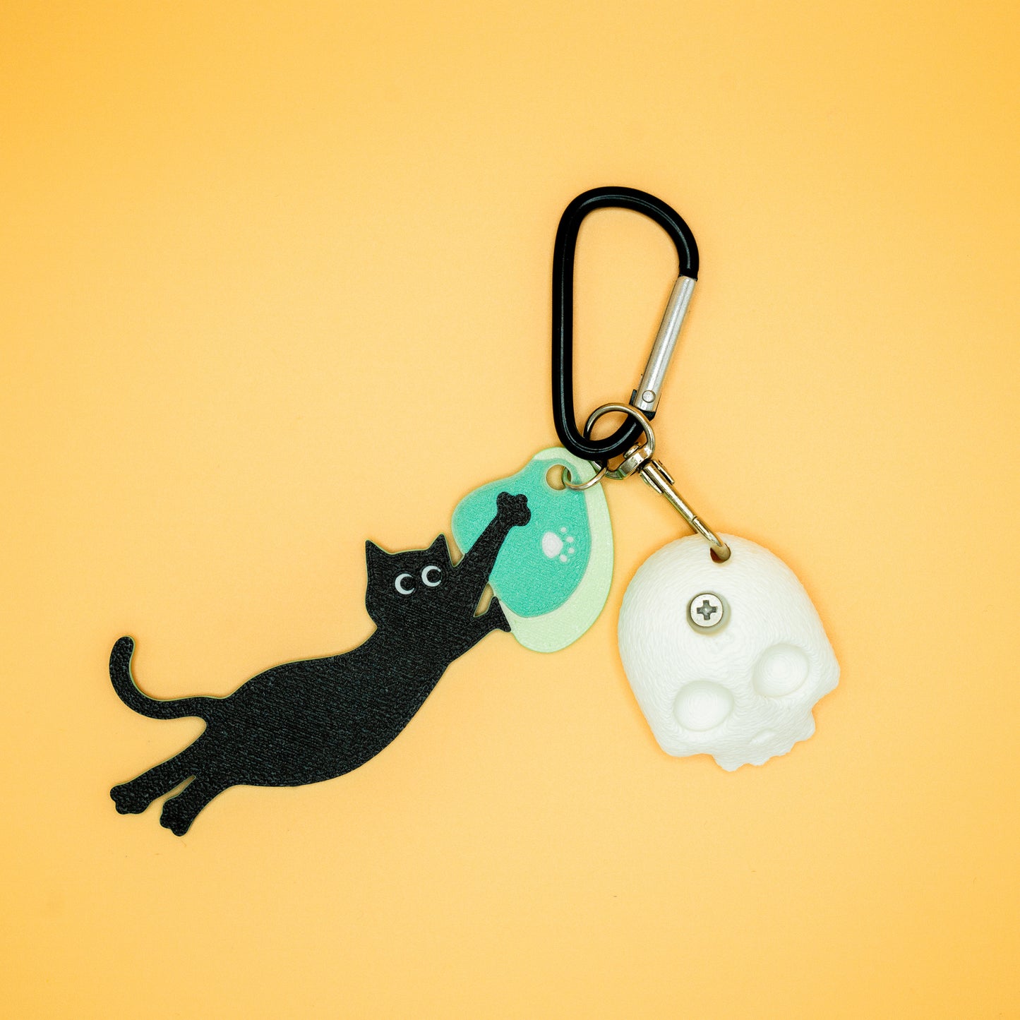 Dyno Cat Keychain | Non Vertical Lab