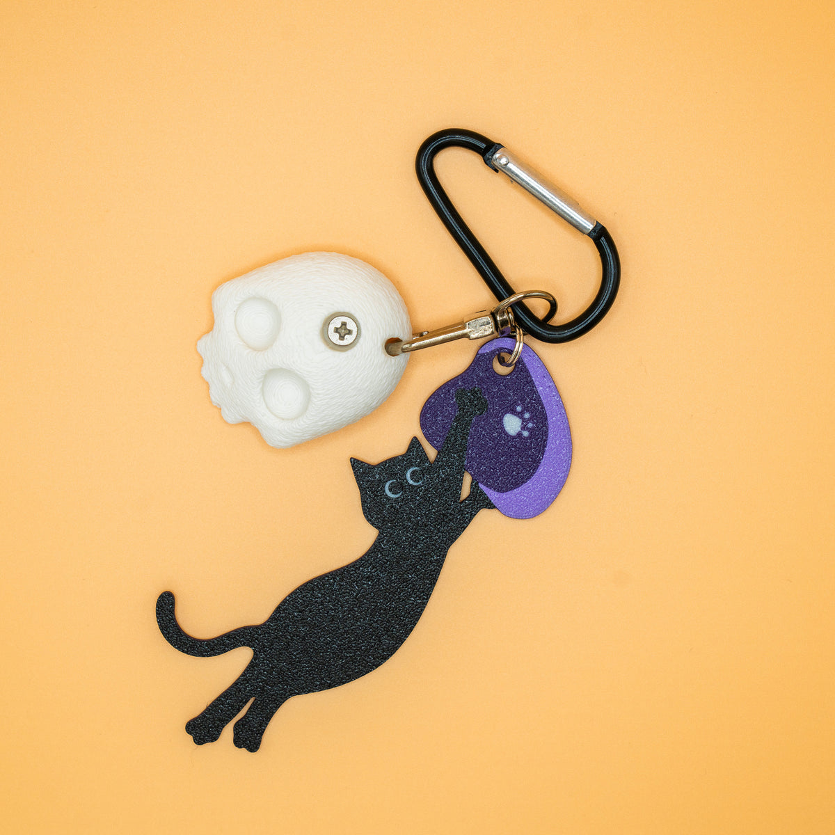 Dyno Cat Keychain | Halloween Edition