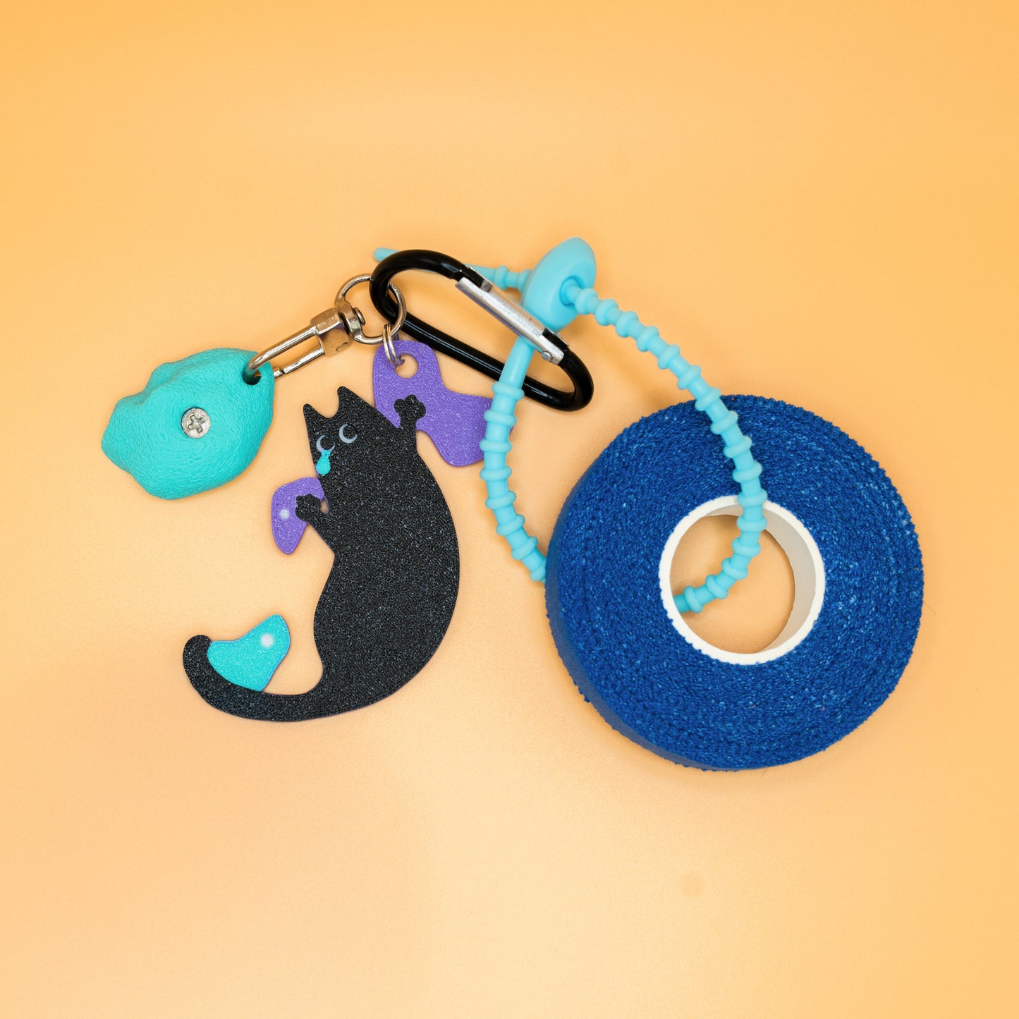Short-Armed Cat Keychain | Non Vertical Lab