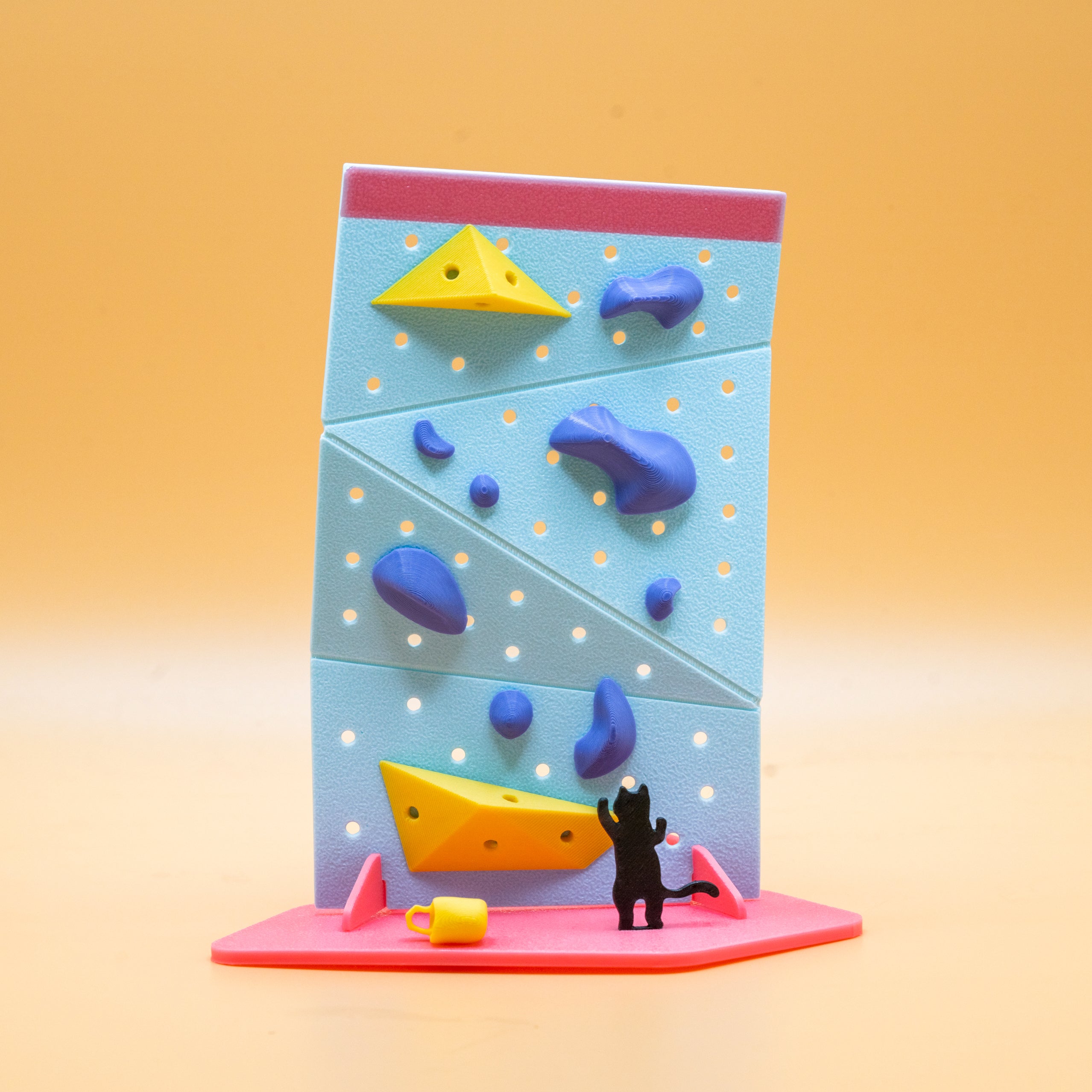 DIY Mini Climbing Wall Kits – Build Your Own Tiny Bouldering Wall – Non ...