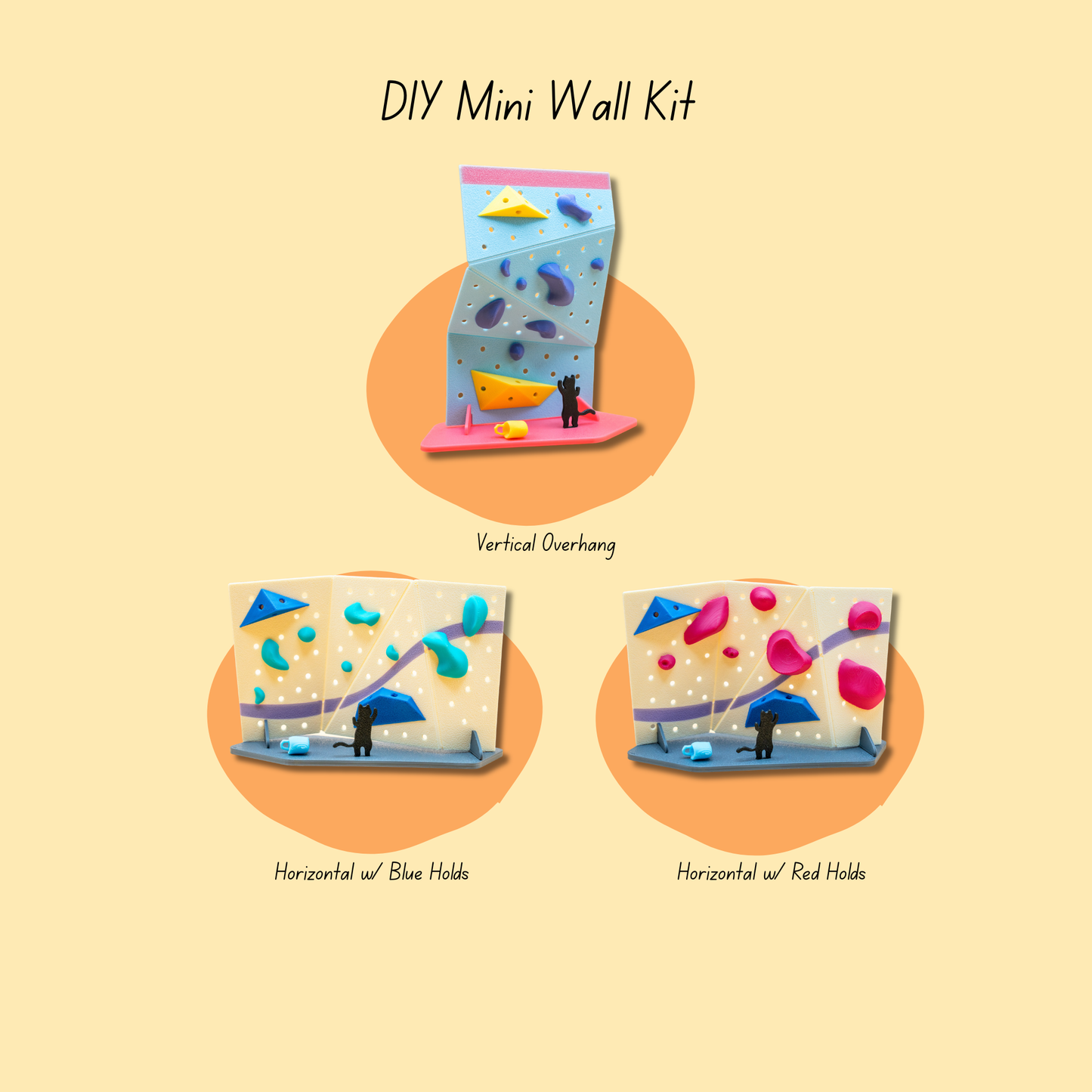 Cici's Climber Collectibles Vol.1 | Non-Vertical Lab