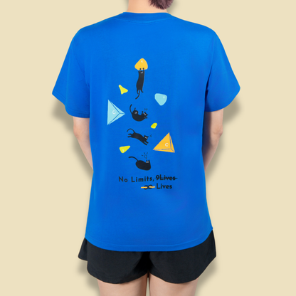 Unlimited Lives Cat T-Shirt | Non Vertical Lab