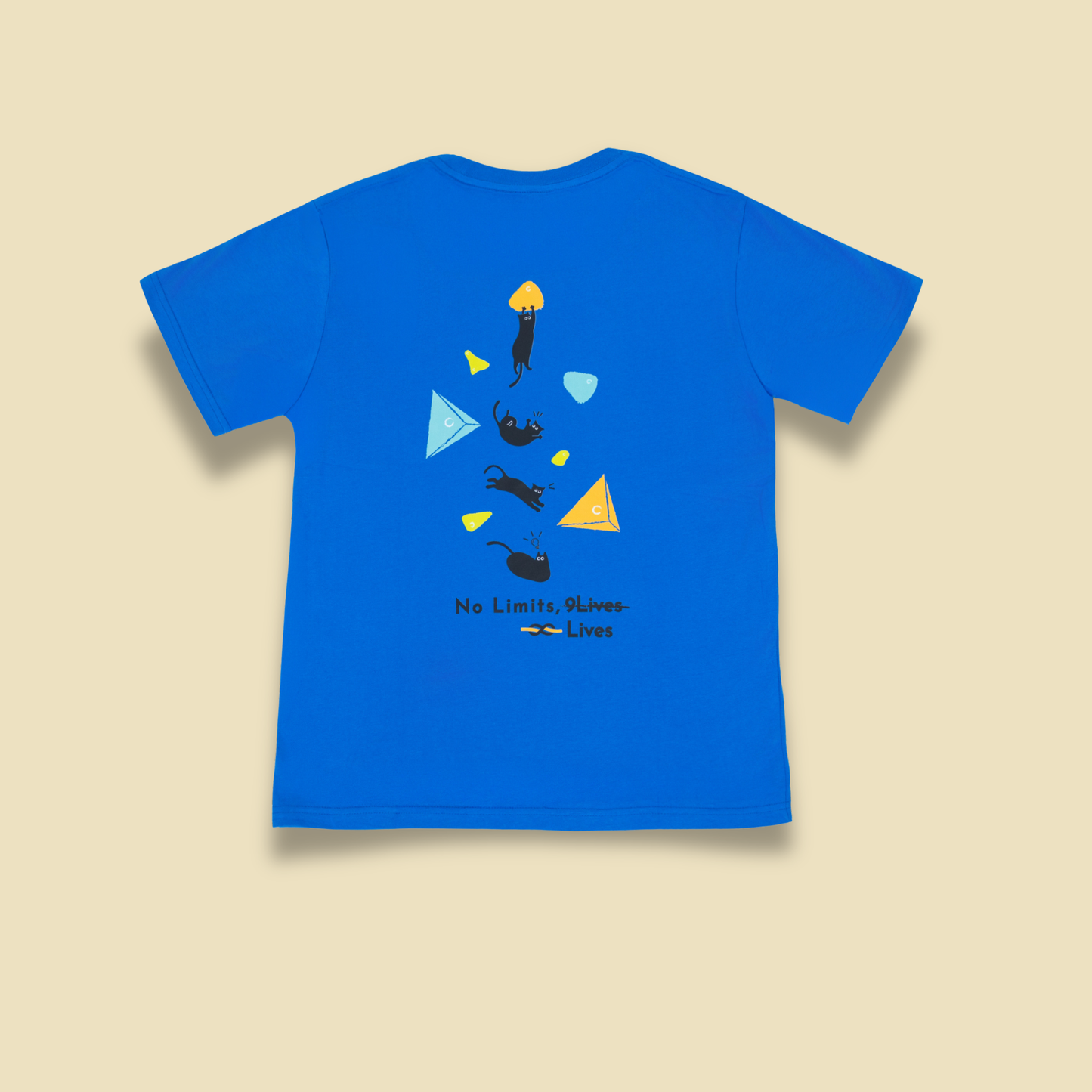 Unlimited Lives Cat T-Shirt | Non Vertical Lab