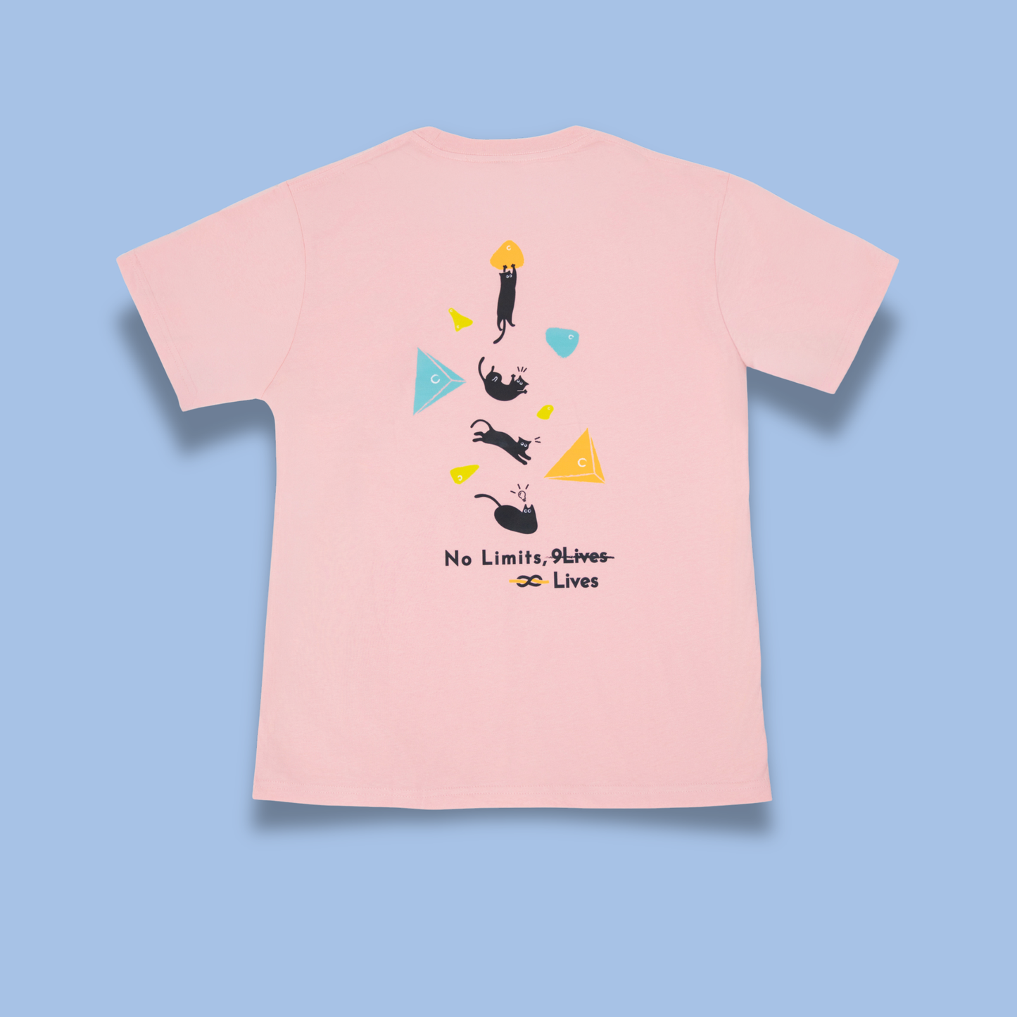 Unlimited Lives Cat T-Shirt | Non Vertical Lab