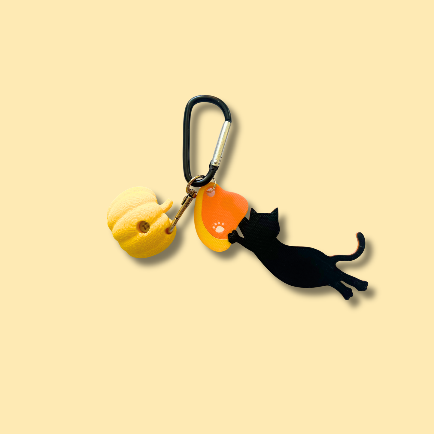Dyno Cat Keychain Fall Edition | Non Vertical Lab