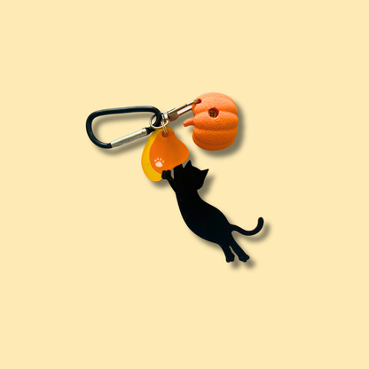 Dyno Cat Keychain Fall Edition | Non Vertical Lab