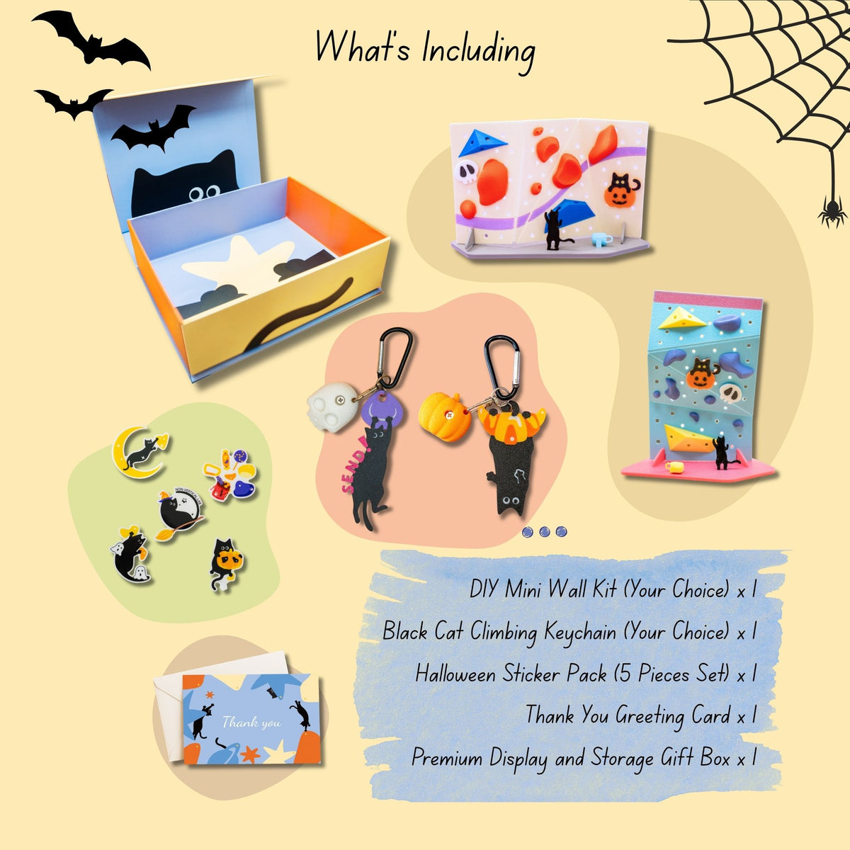 Cici’s Climber Collectibles | Halloween Edition