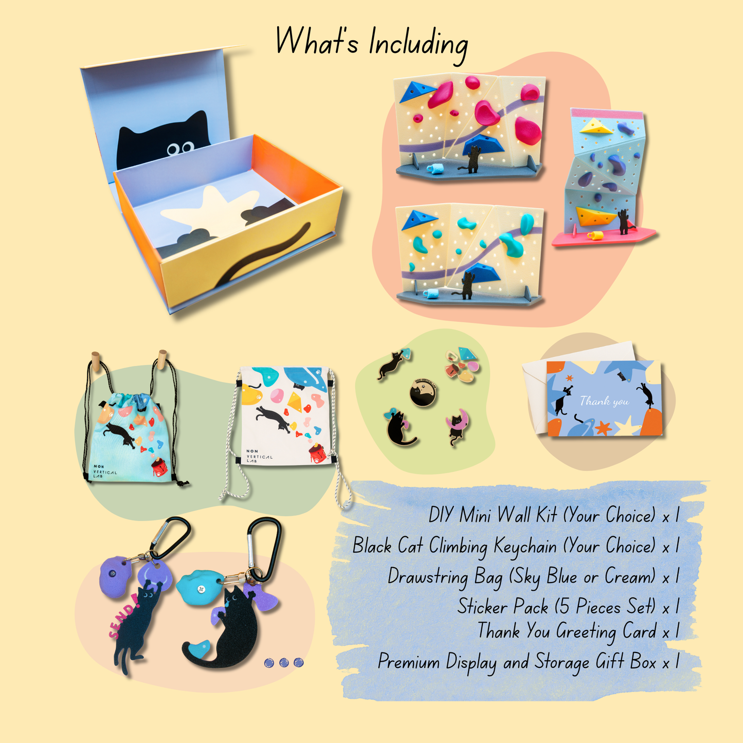 Cici's Climber Collectibles Vol.1 | Non-Vertical Lab