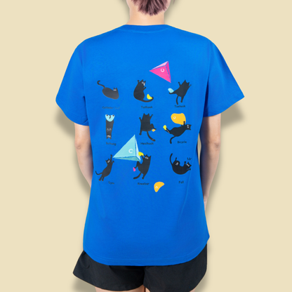 Clawsome Climbing Moves T-Shirt | Non Vertical Lab