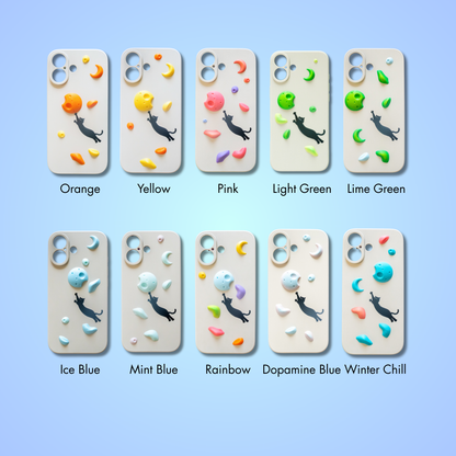 Dyno Cat Climbing Holds iPhone Case | Non Vertical Lab