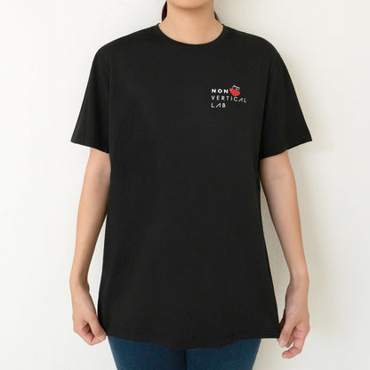 Unlimited Lives Cat T-Shirt | Non-Vertical Lab