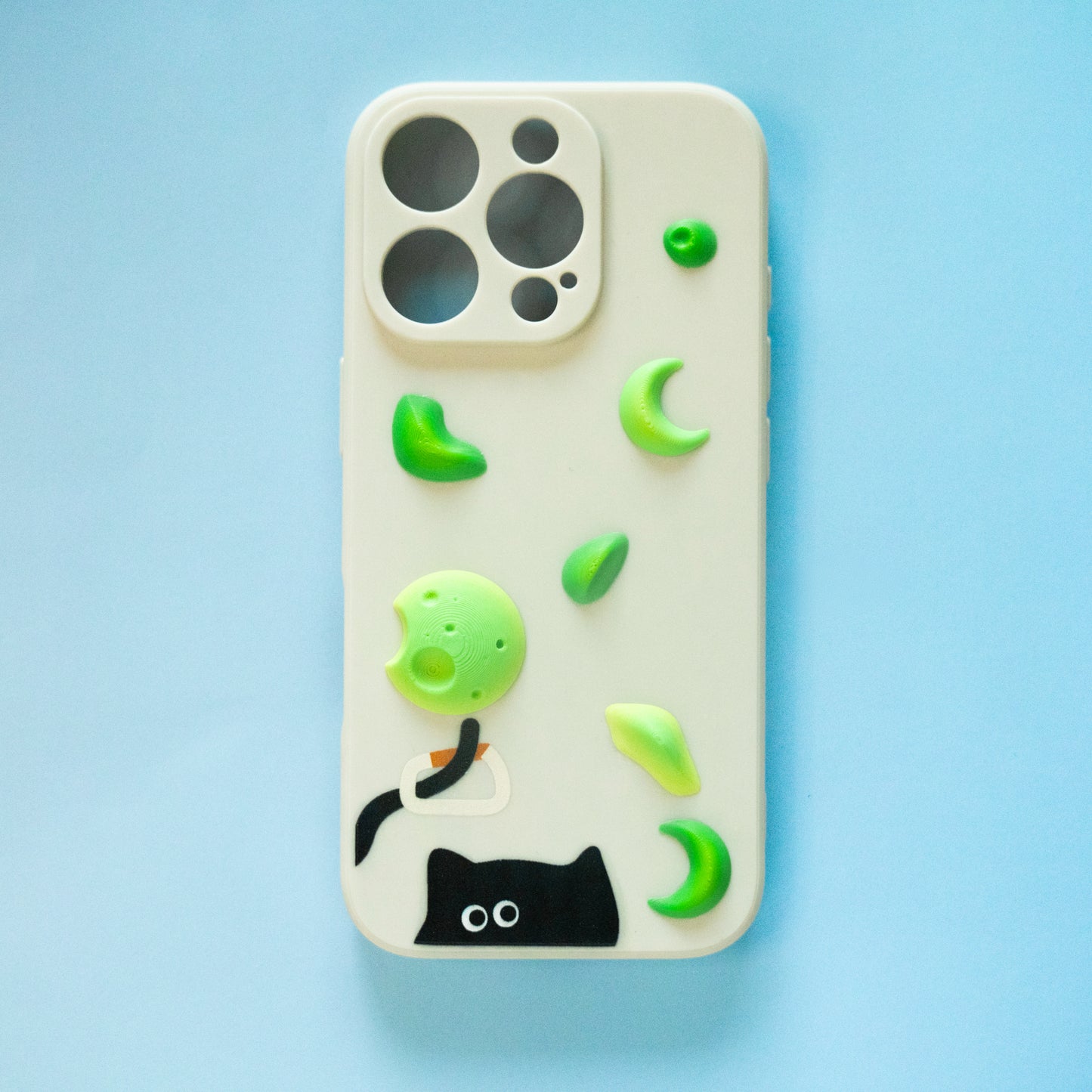 Carabiner Cat Climbing Holds iPhone Case | Non Vertical Lab