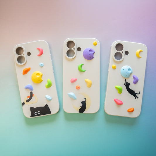 [Pre-Order] Mini Climbing Wall Phone Case Any Phone Model | Non Vertical Lab