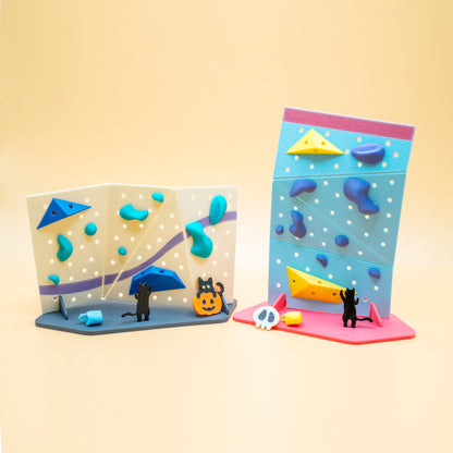 DIY Mini Rock Climbing Wall Kit Halloween Edition | Non Vertical Lab