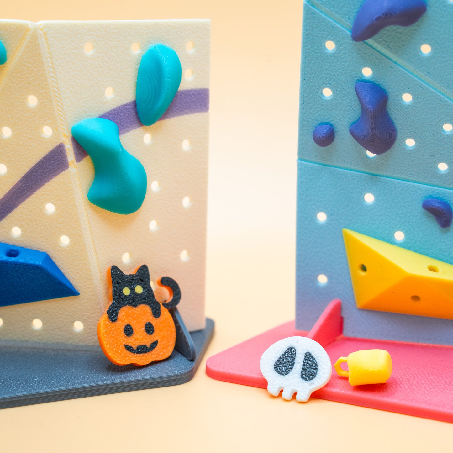 DIY Mini Rock Climbing Wall Kit Halloween Edition | Non Vertical Lab