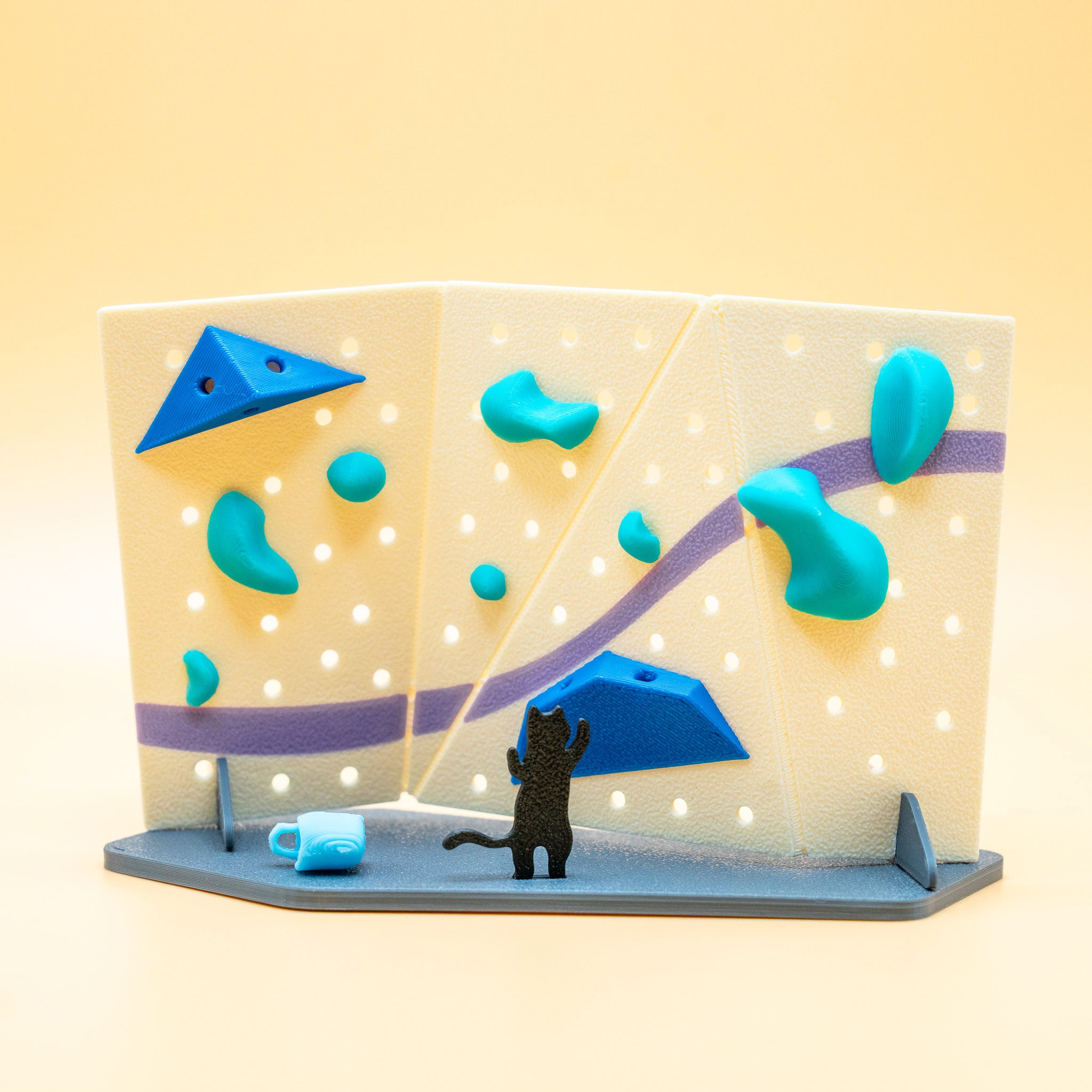 DIY Mini Climbing Wall Kit | Build Your Own Mini Climbing Wall – Non ...