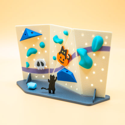 DIY Mini Rock Climbing Wall Kit Halloween Edition | Non Vertical Lab