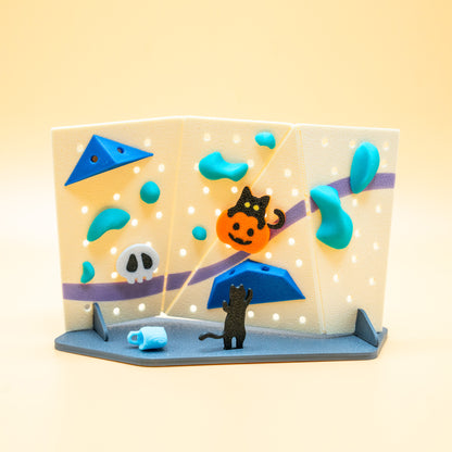 DIY Mini Rock Climbing Wall Kit Halloween Edition | Non Vertical Lab
