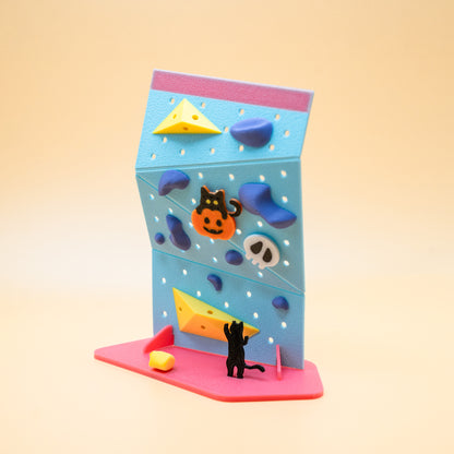 DIY Mini Rock Climbing Wall Kit Halloween Edition | Non Vertical Lab