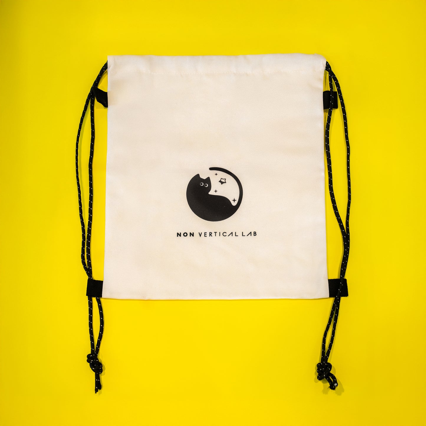 Dyno Cat Drawstring Bag | Non-Vertical Lab