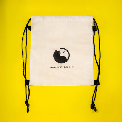 Dyno Cat Drawstring Bag | Non-Vertical Lab