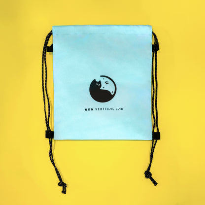 Dyno Cat Drawstring Bag | Non-Vertical Lab