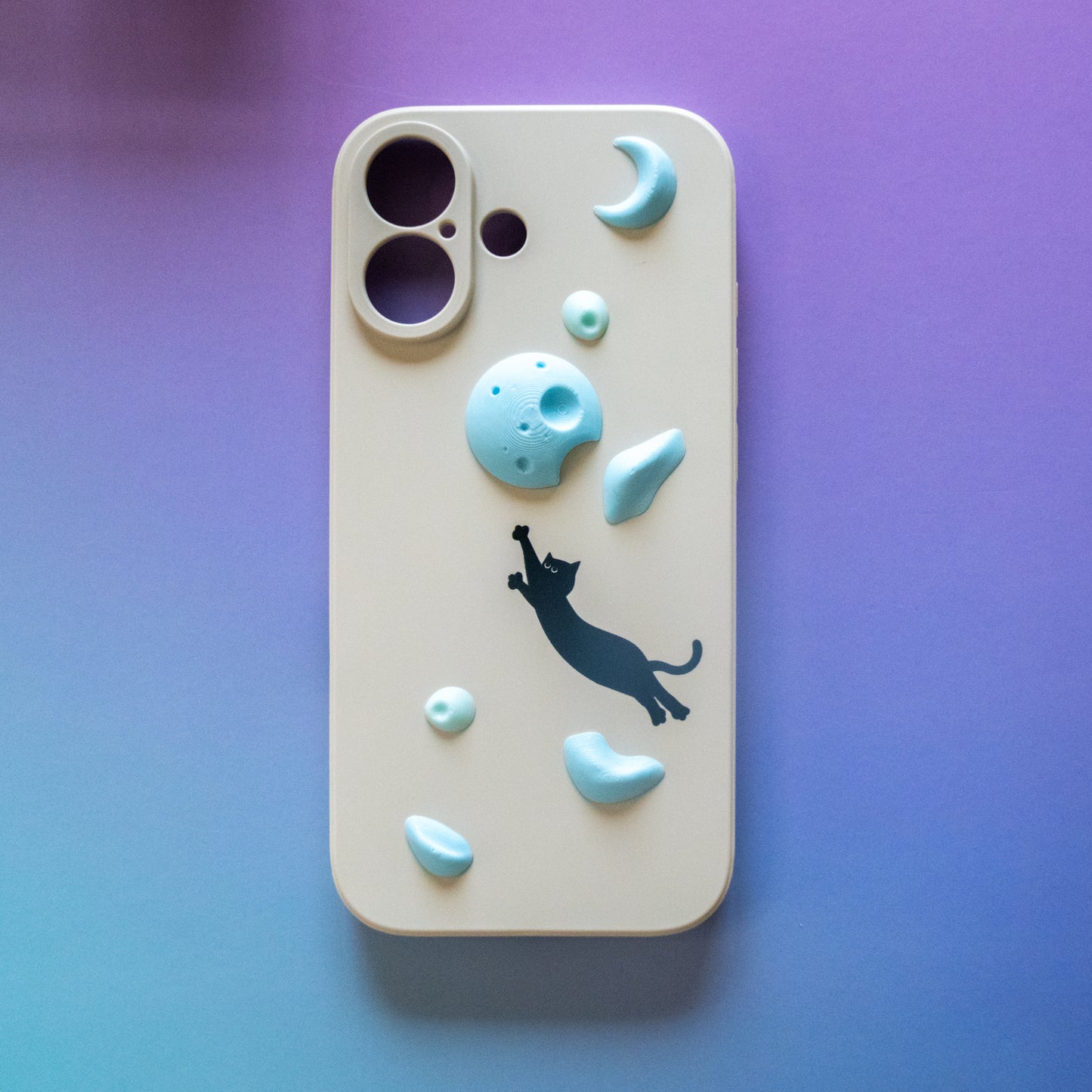 Dyno Cat Climbing Holds iPhone Case | Non Vertical Lab