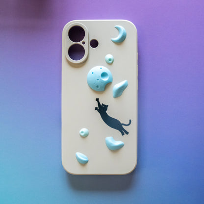 Dyno Cat Climbing Holds iPhone Case | Non Vertical Lab