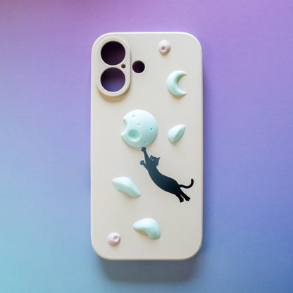 Dyno Cat Climbing Holds iPhone Case | Non Vertical Lab