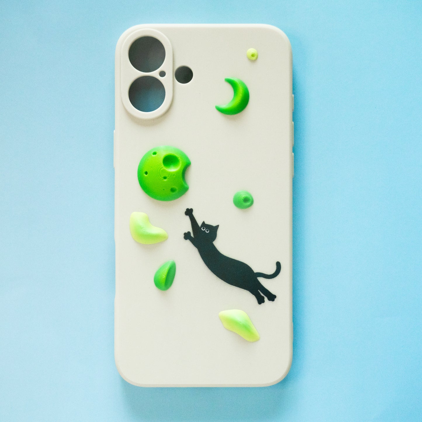 Dyno Cat Climbing Holds iPhone Case | Non Vertical Lab