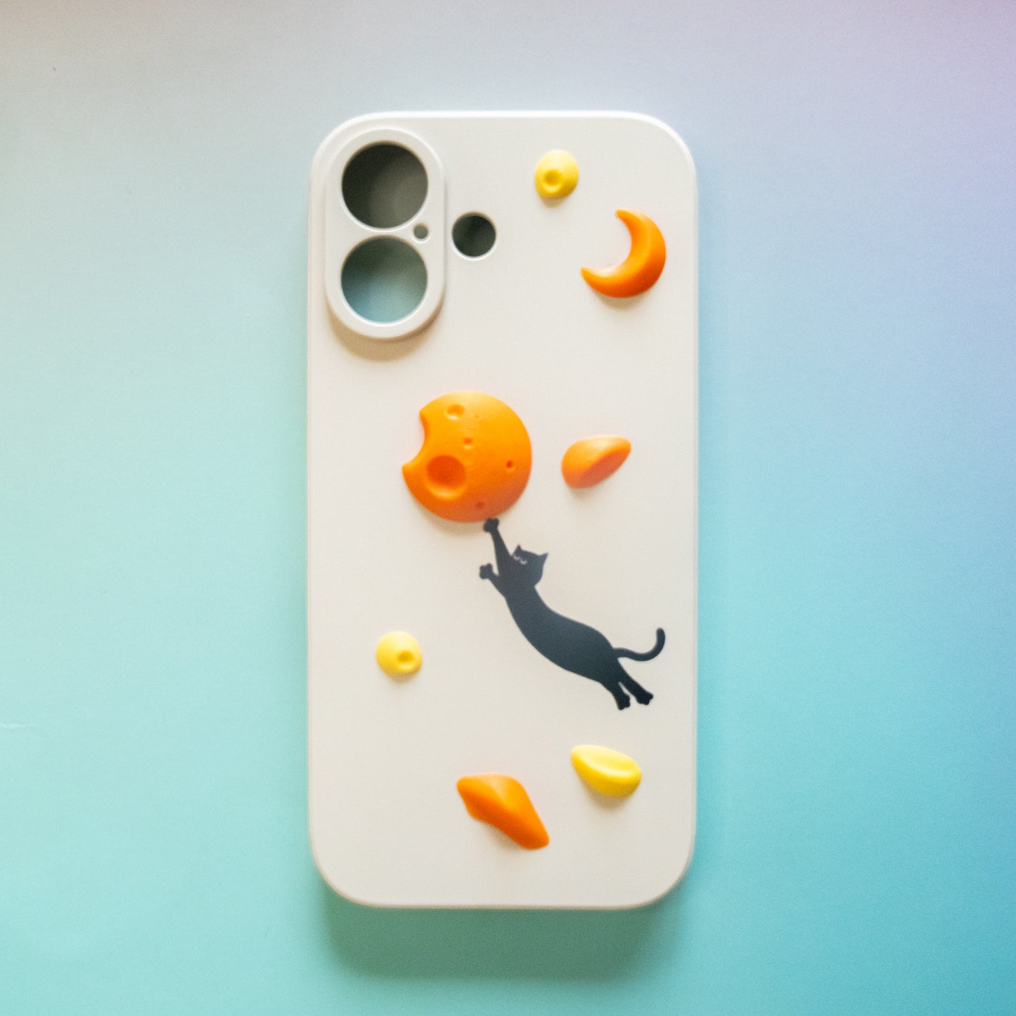 Dyno Cat Climbing Holds iPhone Case | Non Vertical Lab