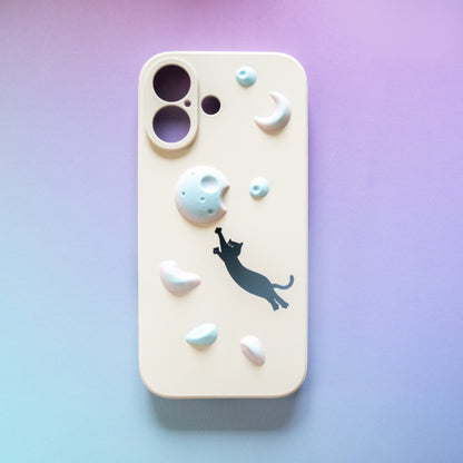 Dyno Cat Climbing Holds iPhone Case | Non Vertical Lab