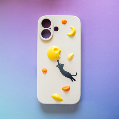 Dyno Cat Climbing Holds iPhone Case | Non Vertical Lab
