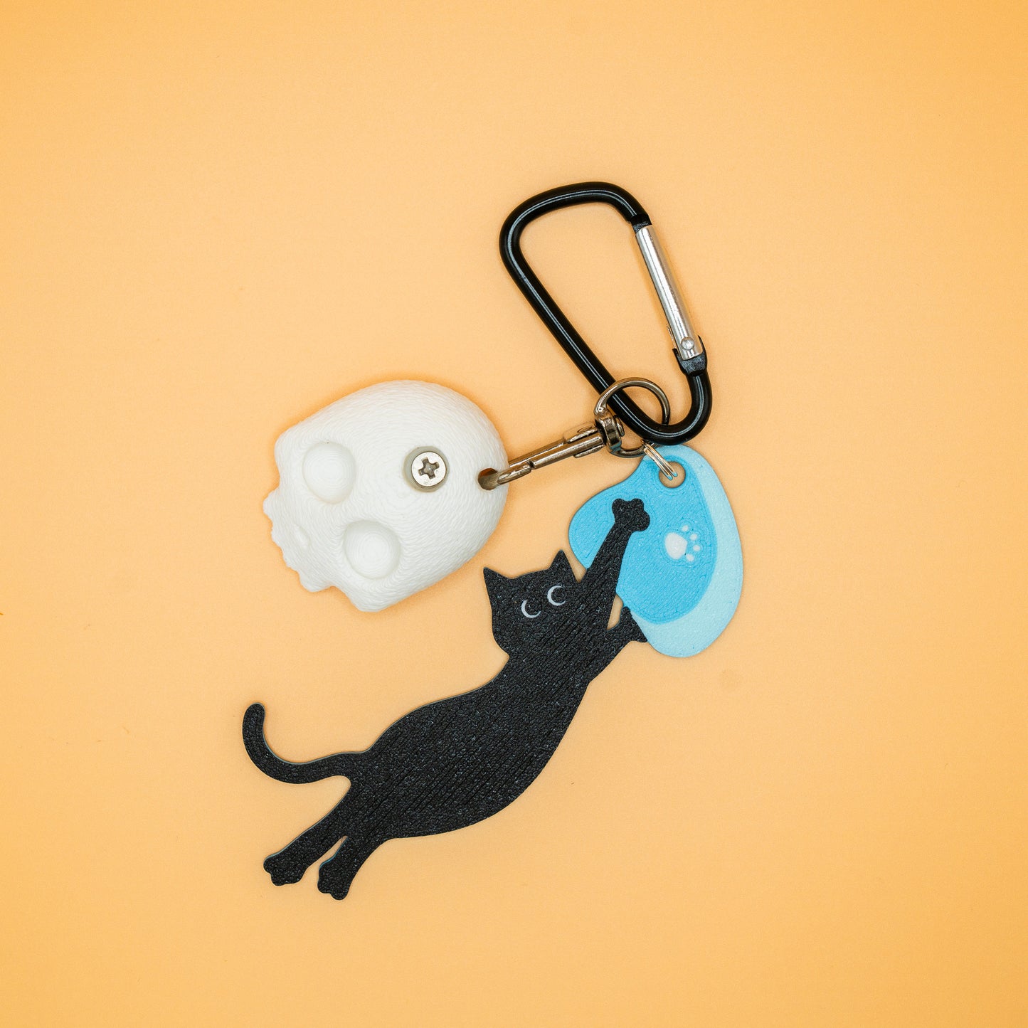 Dyno Cat Keychain | Non Vertical Lab