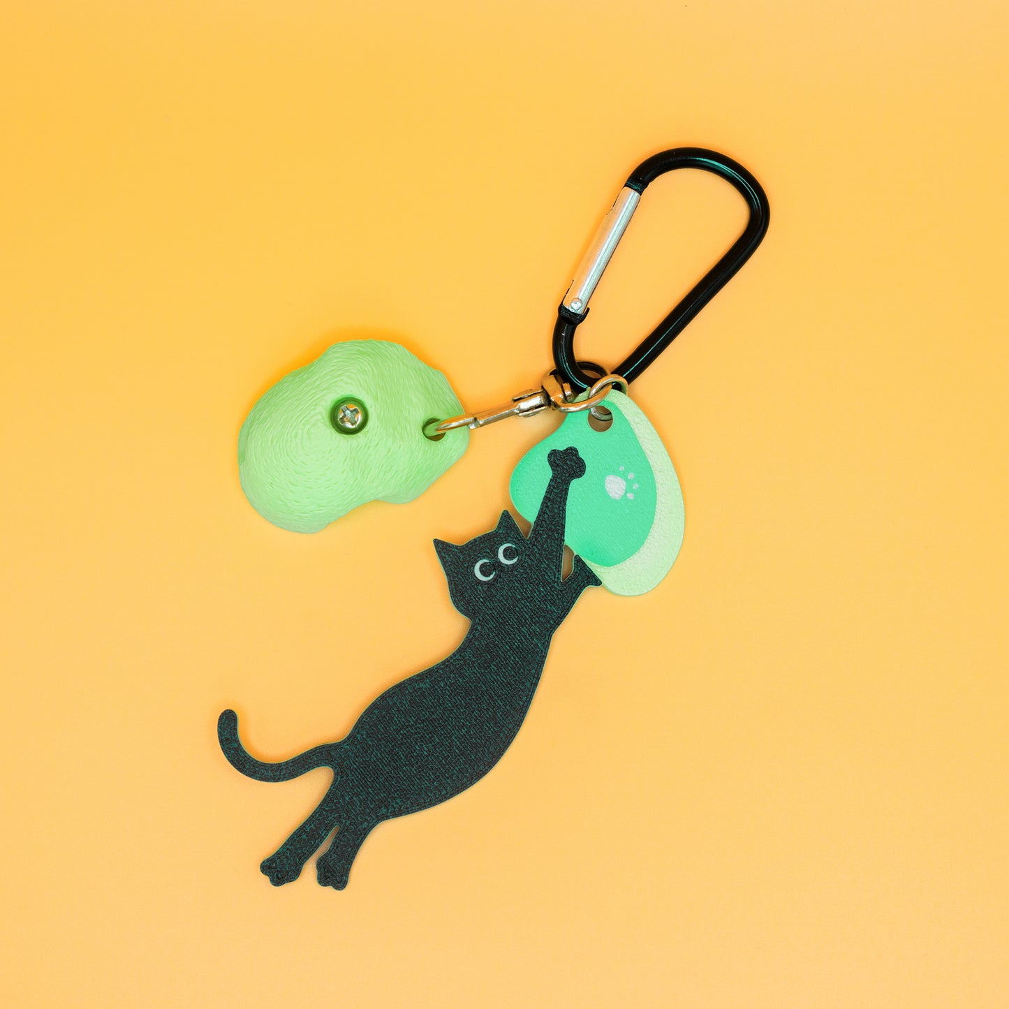 Dyno Cat Keychain | Non Vertical Lab