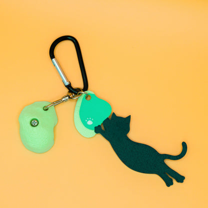 Dyno Cat Keychain | Non Vertical Lab