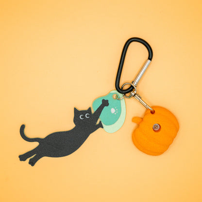 Dyno Cat Keychain | Non Vertical Lab