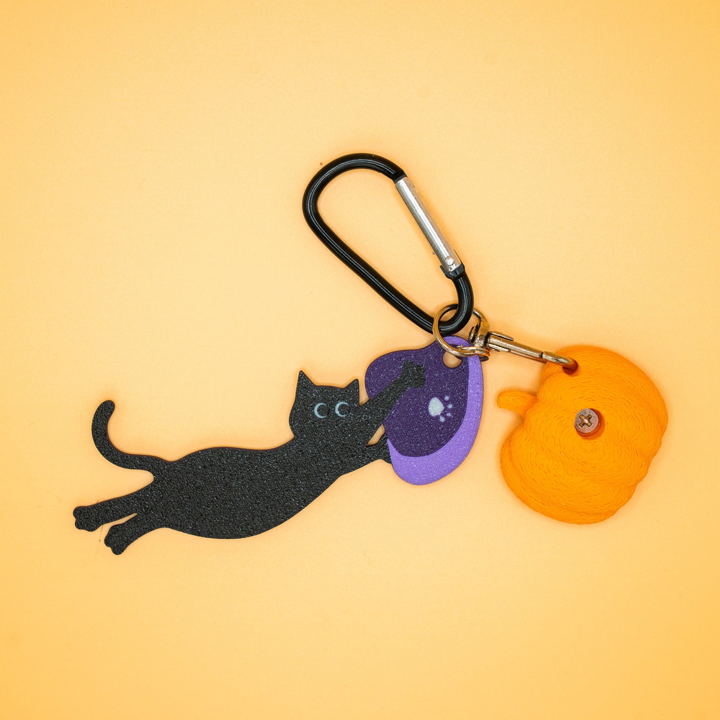 Dyno Cat Keychain | Non Vertical Lab