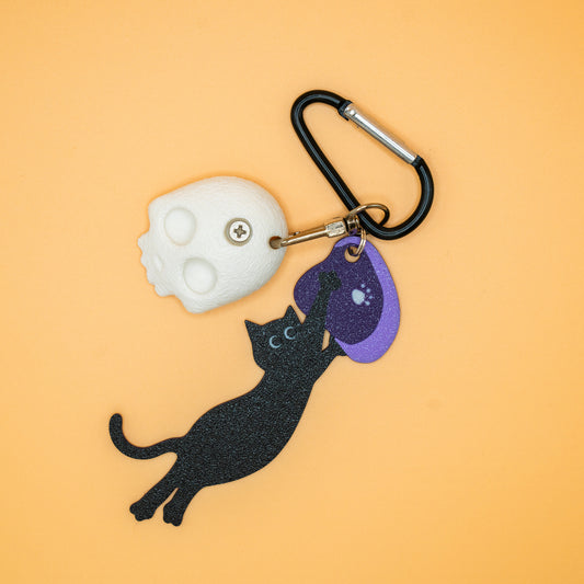 Dyno Cat Keychain | Halloween Edition