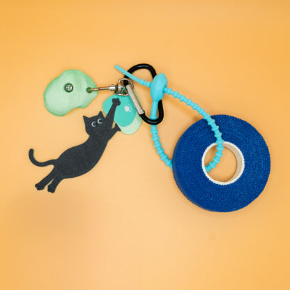 Dyno Cat Keychain | Non Vertical Lab