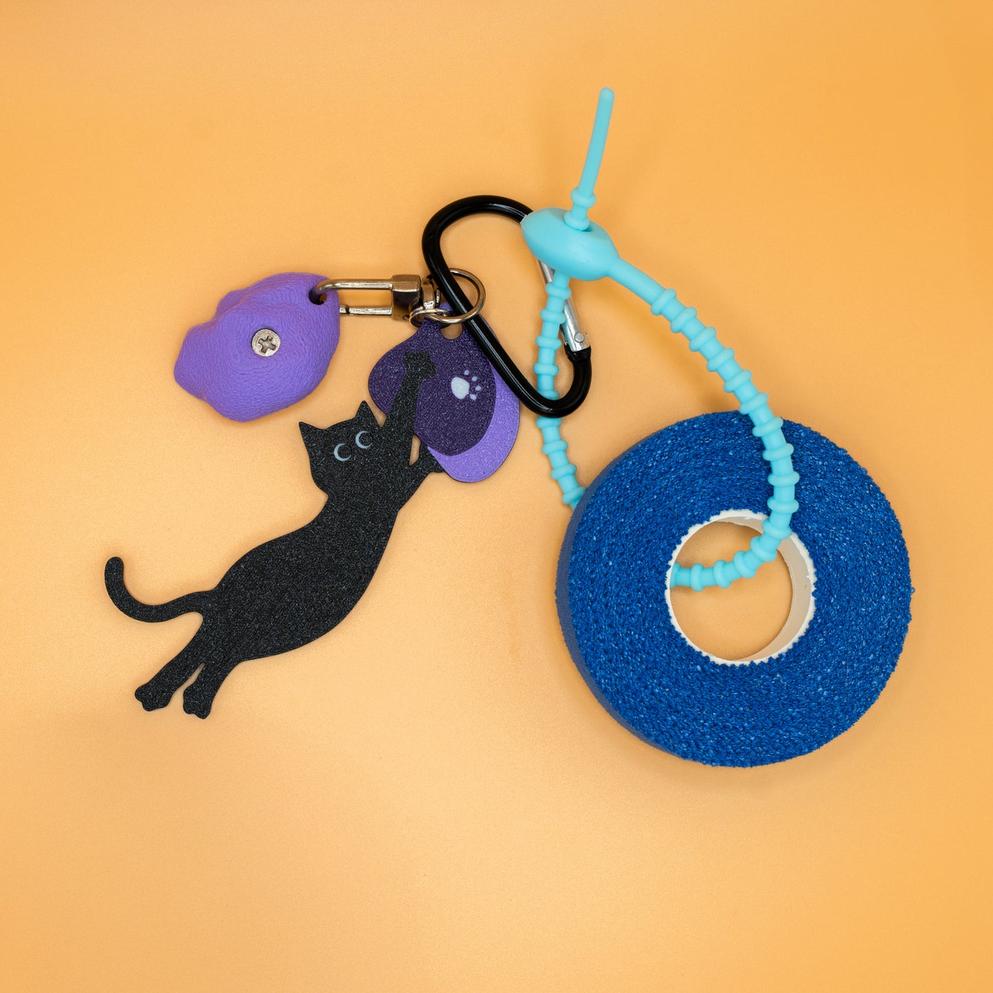 Dyno Cat Keychain | Non Vertical Lab