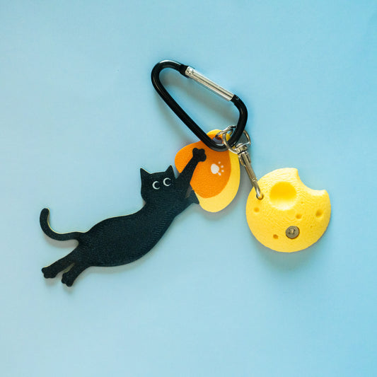 Dyno Cat Keychain | Non Vertical Lab