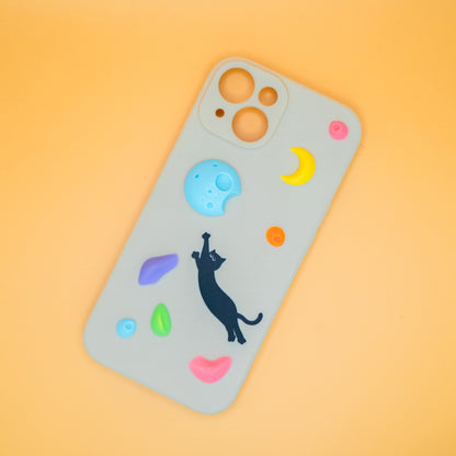 Dyno Cat Climbing Holds iPhone Case | Non Vertical Lab