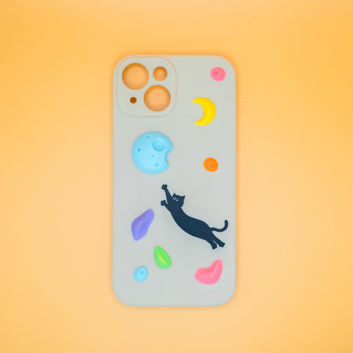 Dyno Cat Climbing Holds iPhone Case | Non Vertical Lab