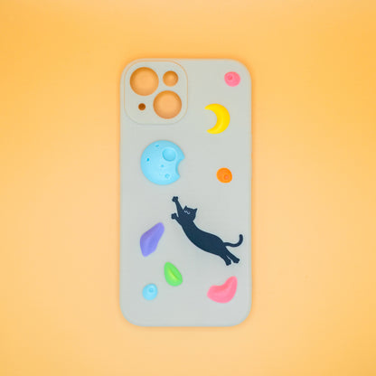 Dyno Cat Climbing Holds iPhone Case | Non Vertical Lab