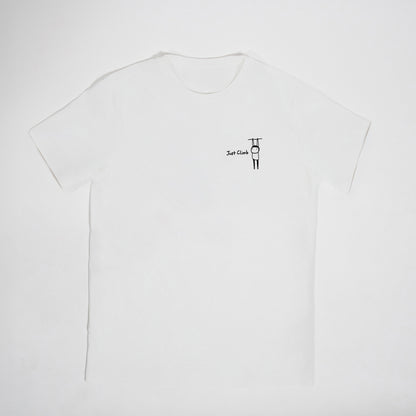 Black cat on a slab with the words “Just Stand Up” – perfect gift for climbers who’d rather smear than dyno.