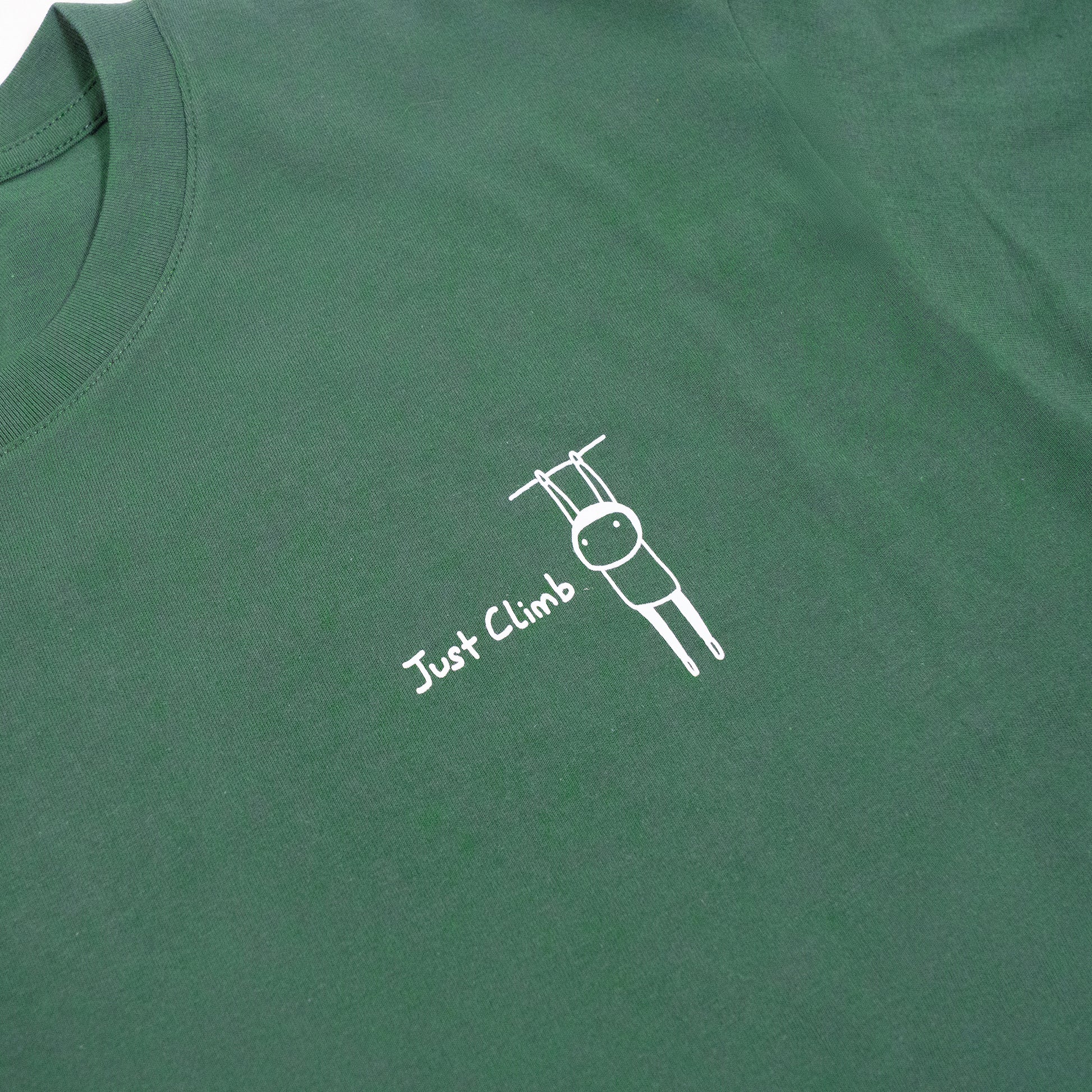 A soft tee with the words “One More Try” – for climbers who fall, rest, and try again. The perfect gift for those who never give up. 