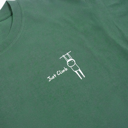A soft tee with the words “One More Try” – for climbers who fall, rest, and try again. The perfect gift for those who never give up. 