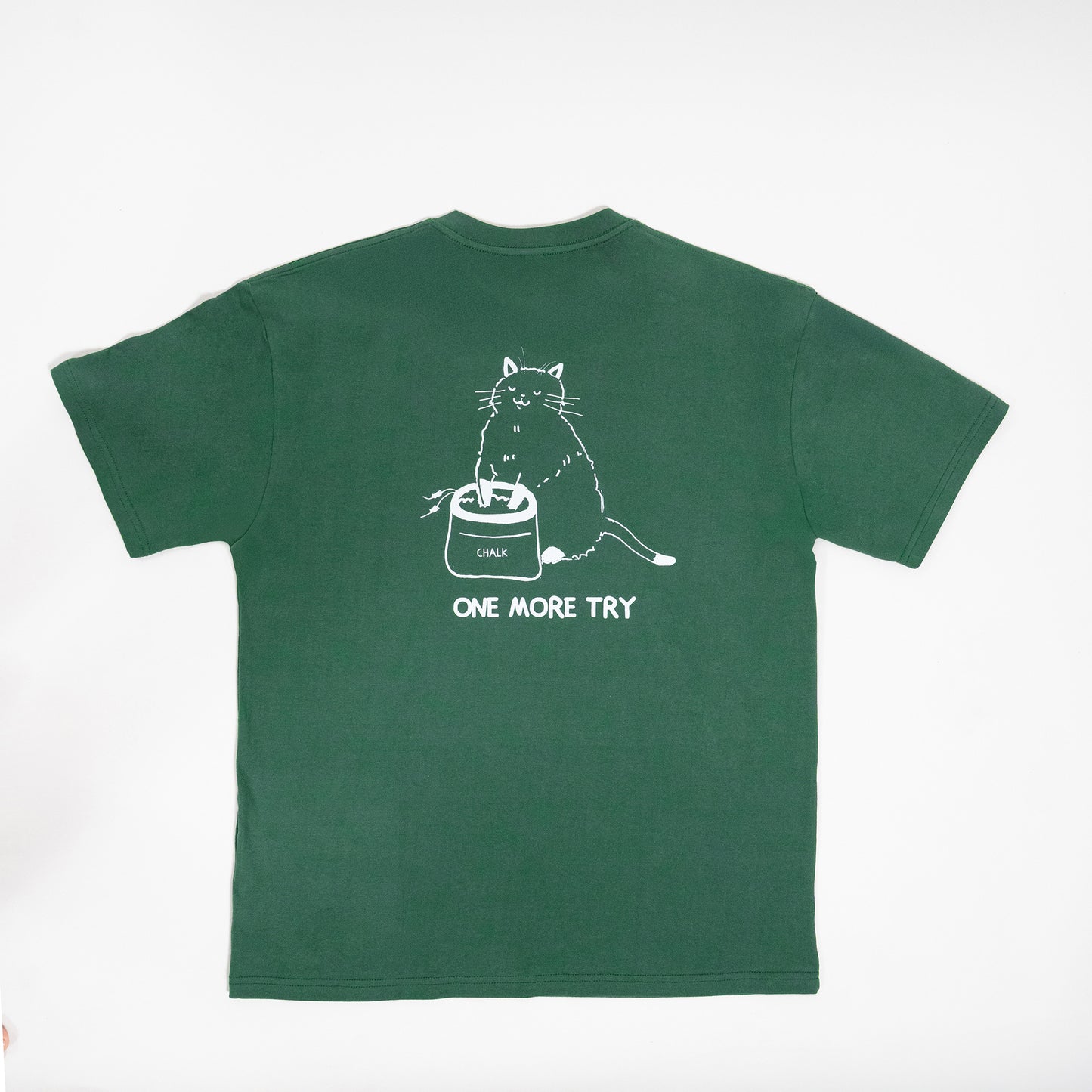 A soft tee with the words “One More Try” – for climbers who fall, rest, and try again. The perfect gift for those who never give up. 